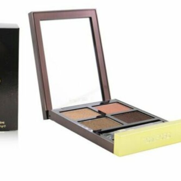 NIB ✅ Tom Ford TIGER EYE Eye Color Quad Eyeshadow Palette ✨ NEW IN BOX - Picture 9 of 11